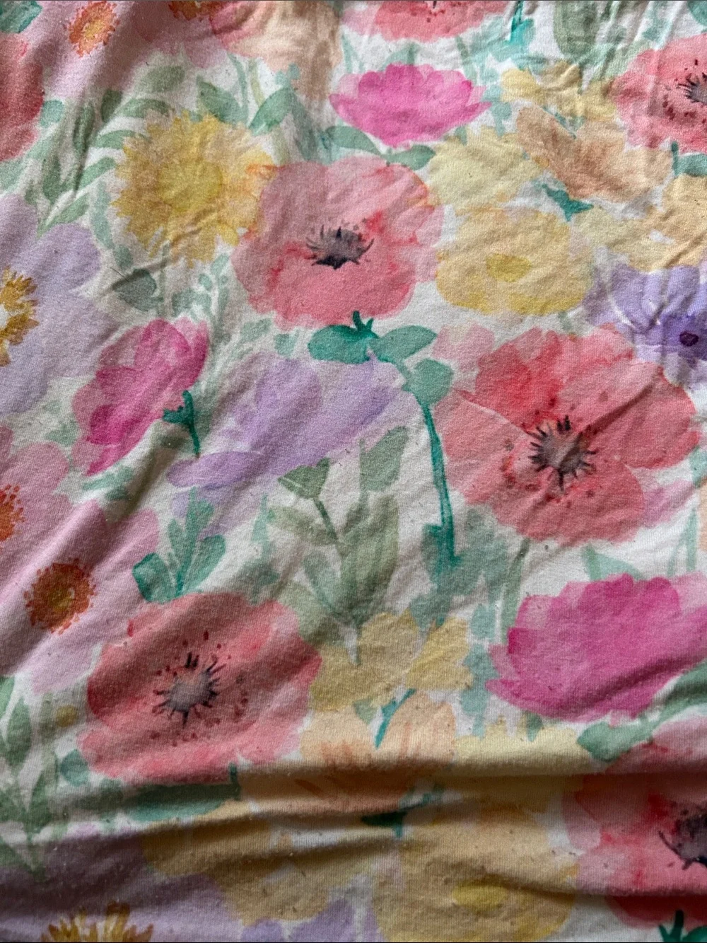 Little Sleepies Floral Standard Crib Sheet
